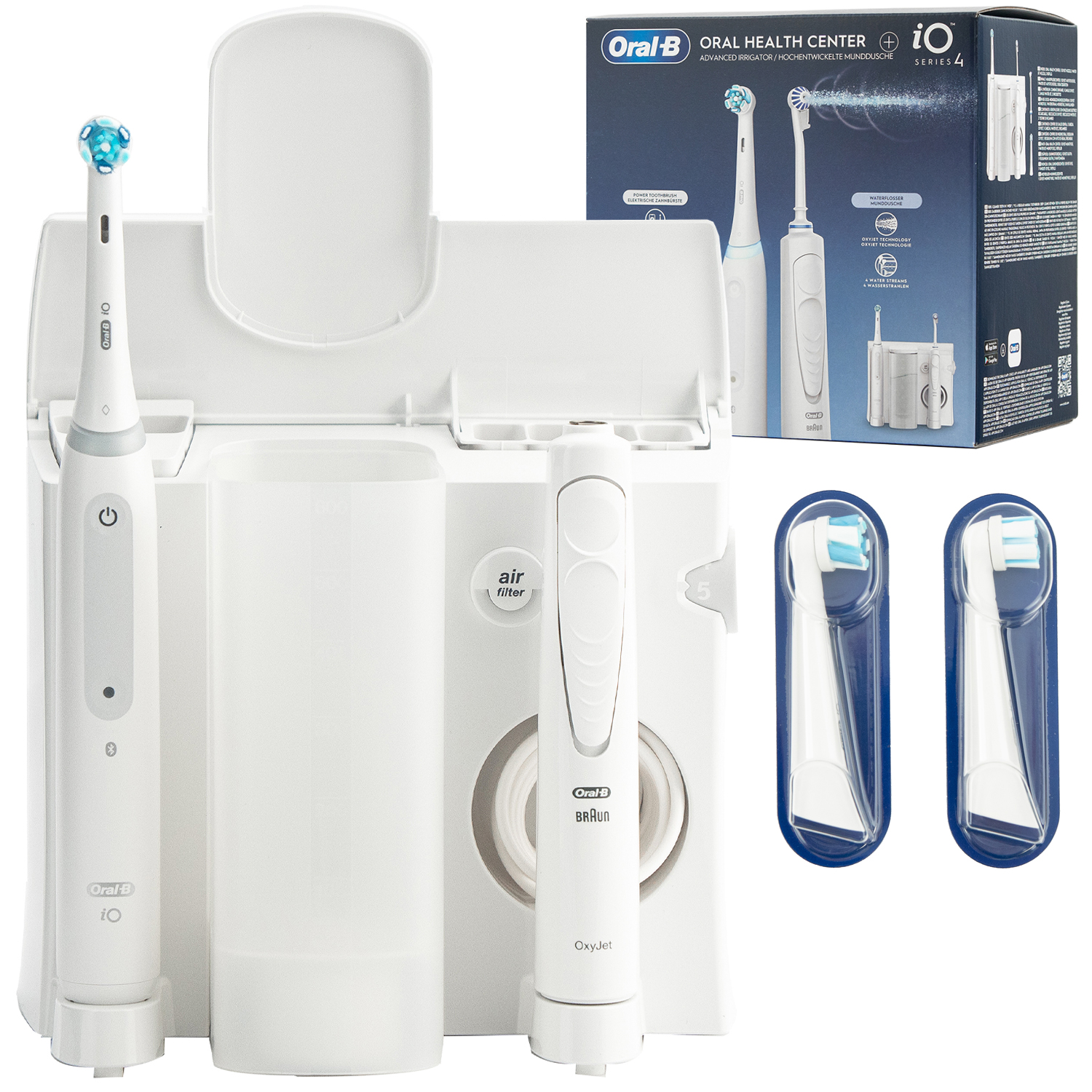 Szczoteczka magnetyczna Oral-B iO4 + Health Center