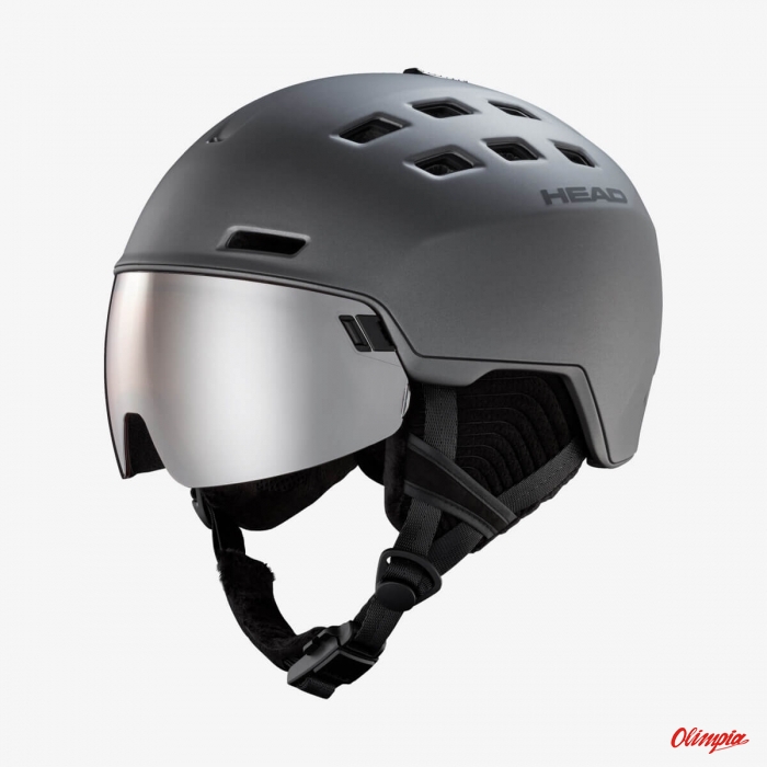Kask narciarski Head Radar Visor anthracite 2023/2024