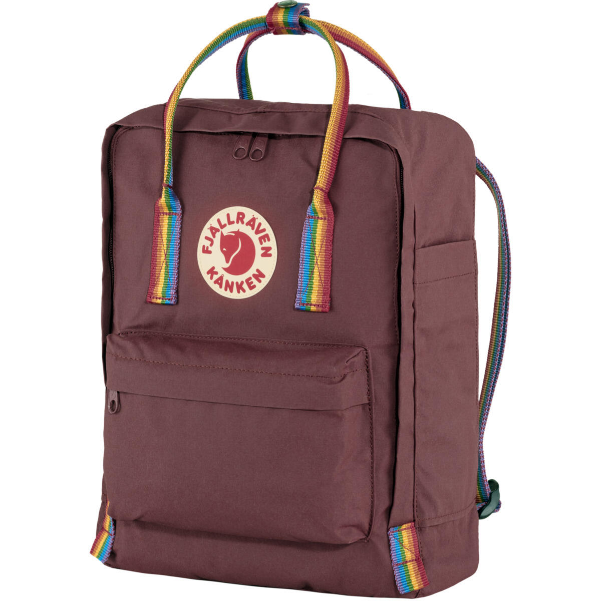 Fjällräven Plecak Kanken Rainbow 38 cm ox red-rainbow pattern