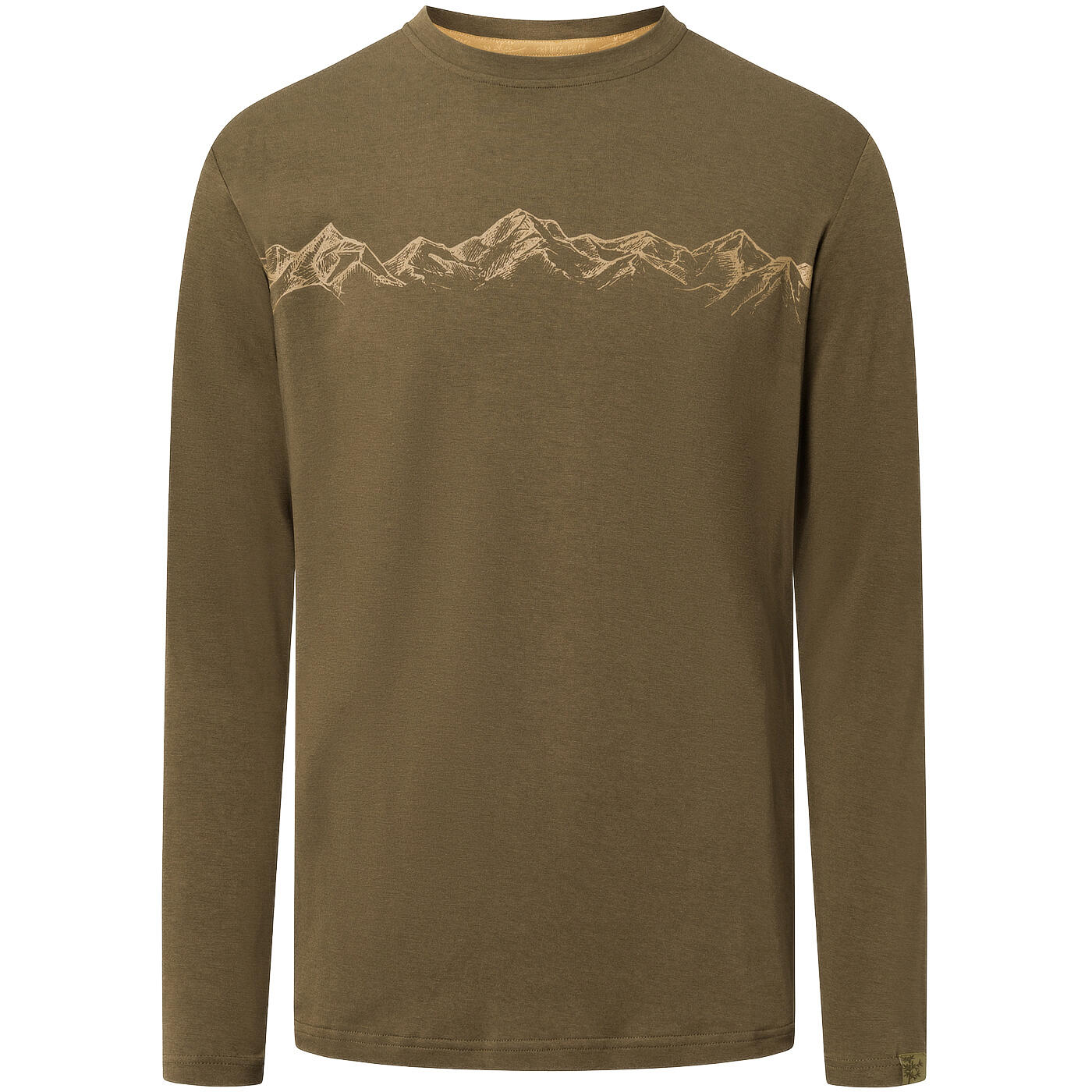 Longsleeve męski VIKING Escalante Man zielony