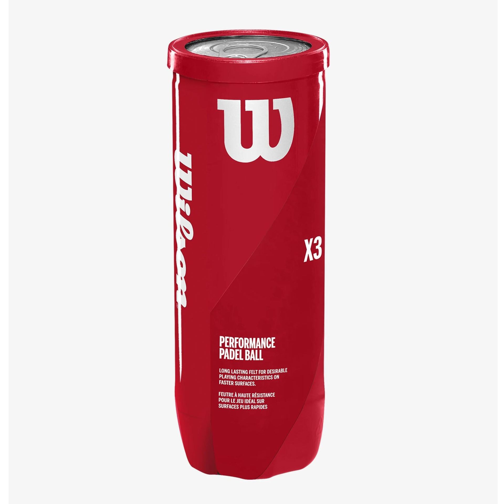 Piłki tenisowa do padla WILSON x3