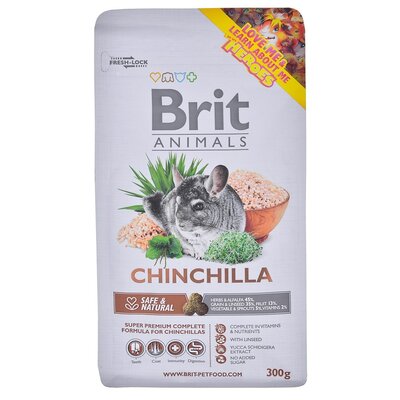 Animals Brit Dla szynszyli Complete 0,3 kg 10555