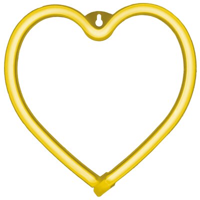 Neon LED MANTA Serce SNL03WH