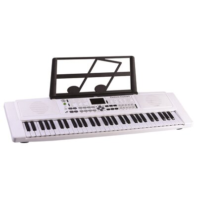 Keyboard MUSICMATE MM-01 Biały