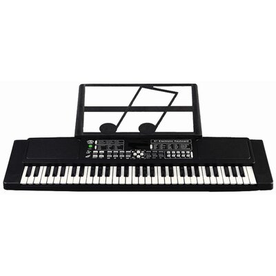 Keyboard MUSICMATE MM-02 Czarny