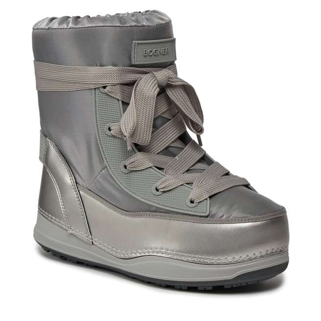 Śniegowce Bogner La Plagne 3 32347014 Silver 014