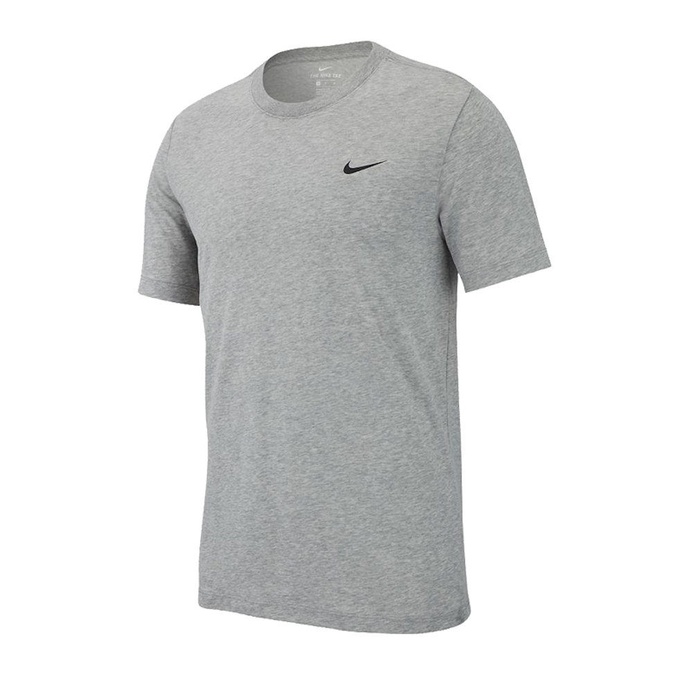 Nike, Koszulka męska, Dri-FIT Tee Crew Solid M, szara, rozmiar L