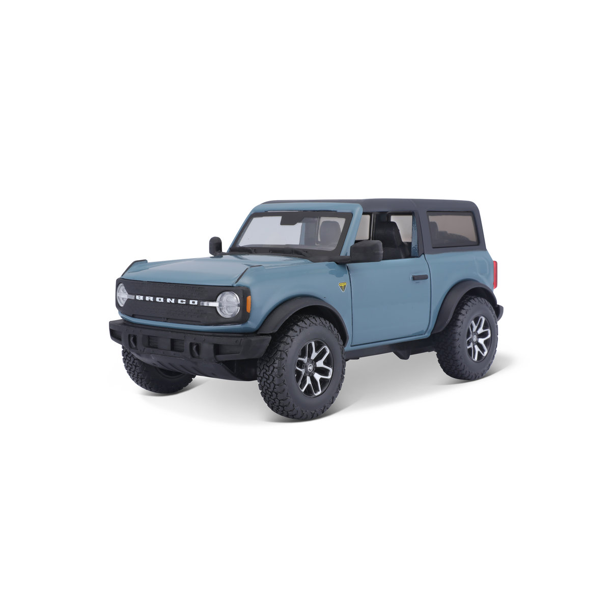Maisto, Ford Bronco Badlands, Niebieski, 1/24, 31530