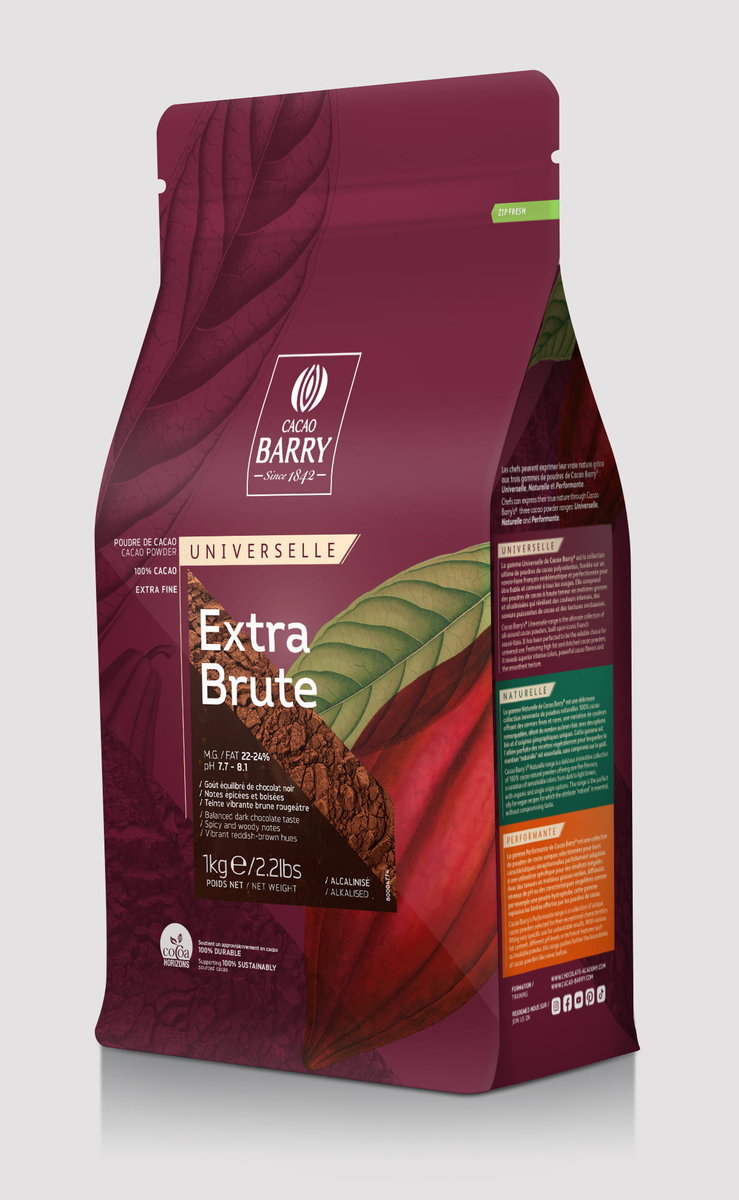 Cacao Barry Kakao Extra Brute 1kg