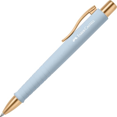 Faber-Castell 241186 - Długopisy miejskie Poly Ball - błękit nieba (1 szt.)