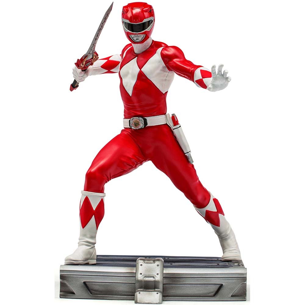 Figurka Red Ranger 17 cm Power