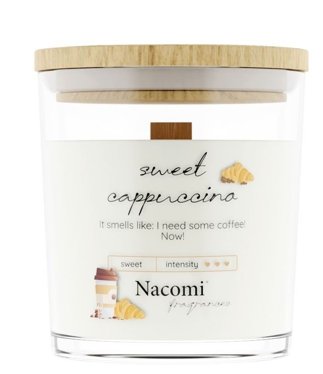 Nacomi Fragnaces, Świeca sojowa, Sweet cappuccino