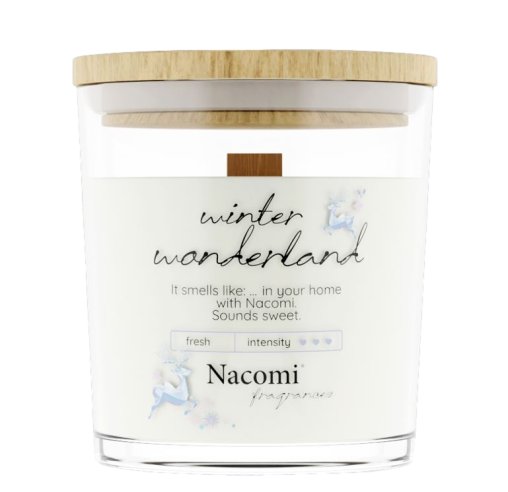 Nacomi Fragnaces, Świeca sojowa, New Year`s Eve fireworks