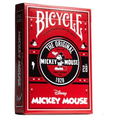 Bicycle, Karty Classic Mickey