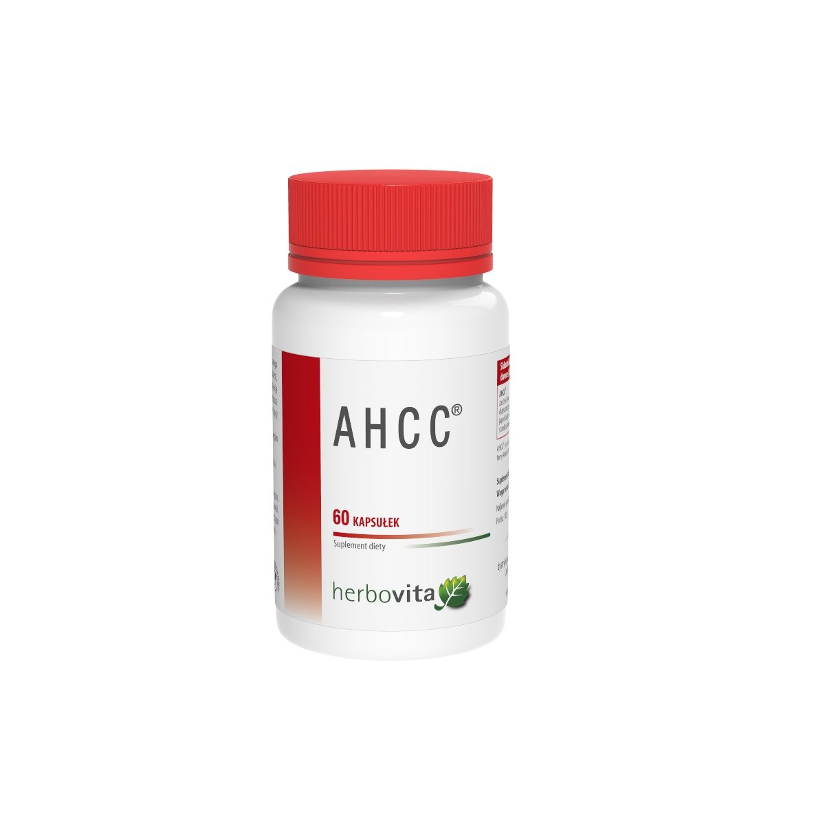 Suplement diety, AHCC, 60 kaps.