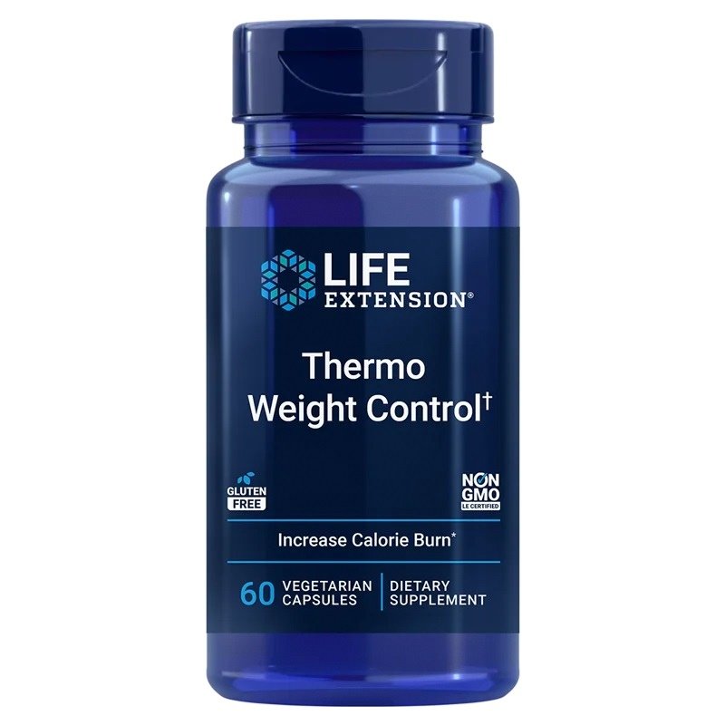 Фото - Вітаміни й мінерали Life Extension Thermo Weight Control  (60 kaps.)