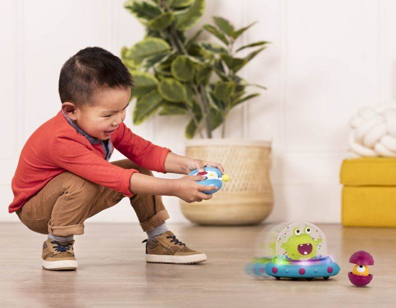 Bumper Space Car – Marky Mars – ZDALNIE STEROWANY pojazd kosmiczny do zderzania