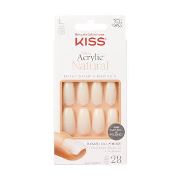 Kiss, sztuczne paznokcie KSAN05, L, 28 szt.