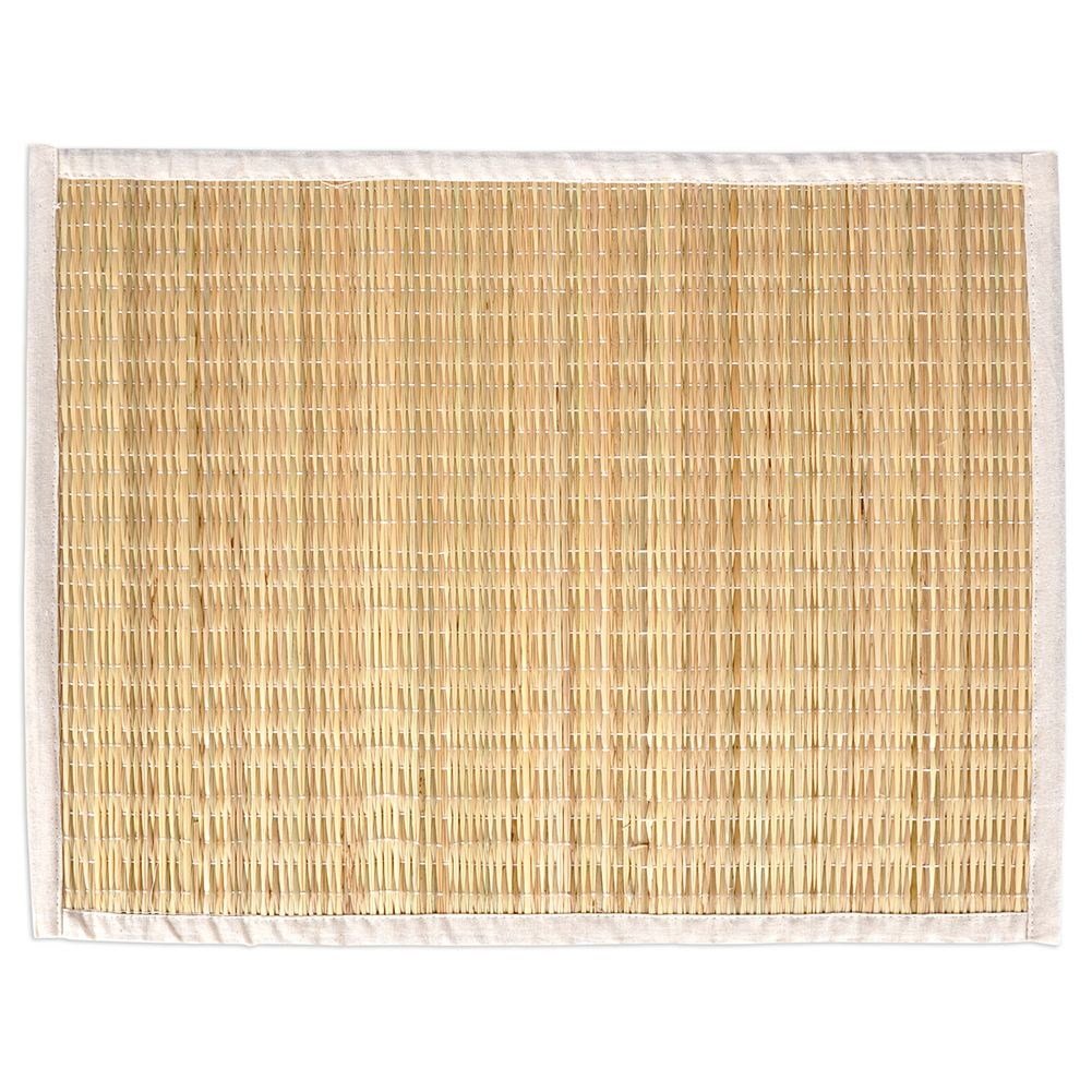 Podkładka na stół rattanowa prostokątna zwijana 45x35 cm