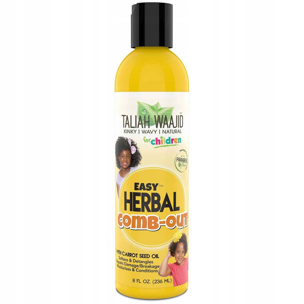Taliah Waajid for Children Easy Herbal Comb-Out, Odżywka do włosów, 236ml