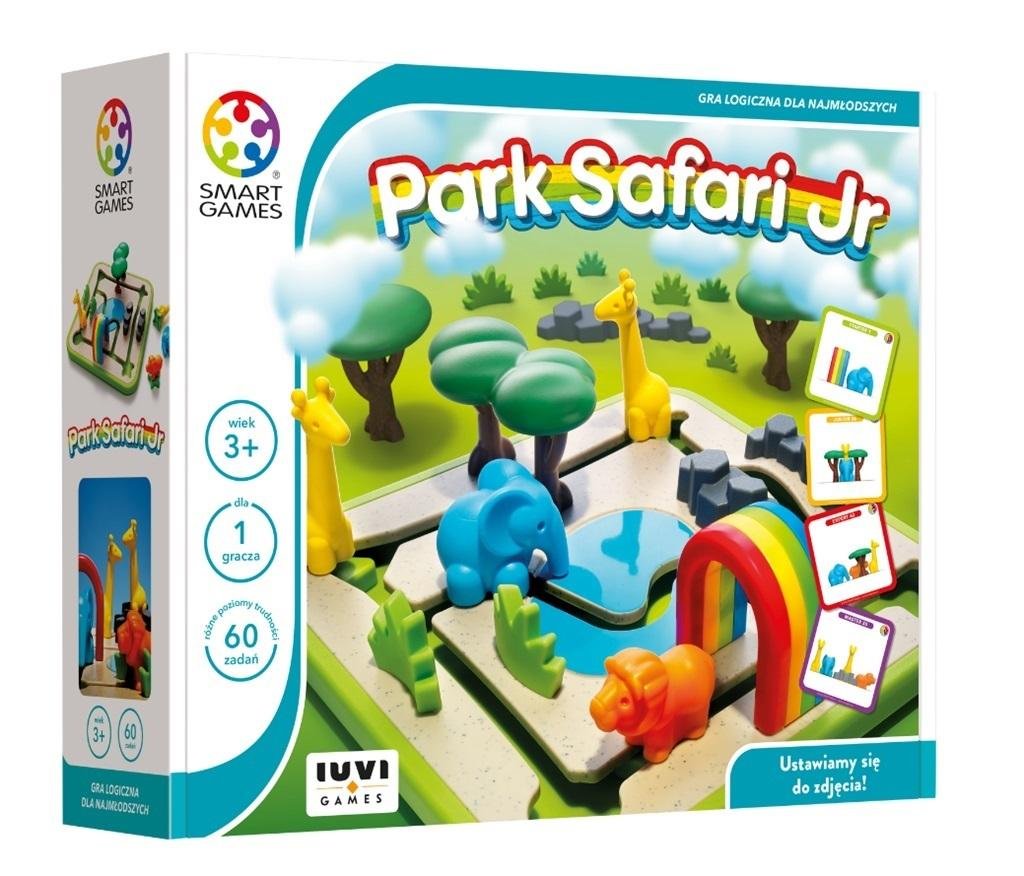 Smart Games Gra Logiczna Park Safari Jr 462295