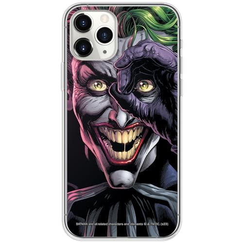 Etui dedykowane do Iphone 11 PRO MAX wzór:  Joker 024 oryginalne i oficjalnie licencjonowane