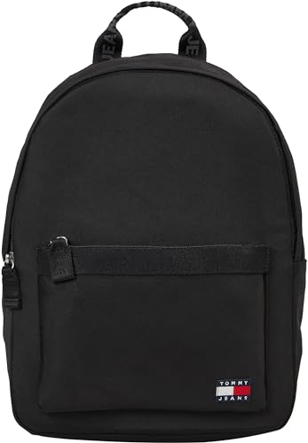 Tommy Jeans Damski plecak TJW Essential na co dzień, czarny, jeden rozmiar, Czarny