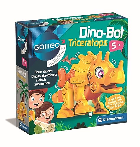 Clementoni DinoBot Triceratops (5+)