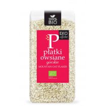 Eko Alfabet Płatki owsiane górskie 300 g