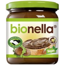 Bionella Krem orzechowo - kakaowy 400 g