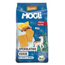 Mogli Ciastka korzenne o smaku pomarańczy demeter 125 g