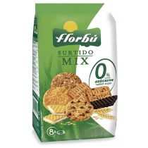 Florbu Ciastka i wafelki mix bez dodatku cukru 270 g