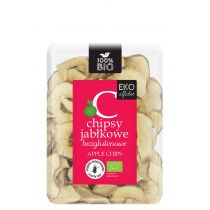 Eko Alfabet Chipsy jabłkowe bezglutenowe 100 g