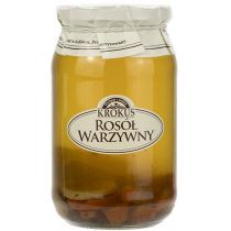 Krokus Rosół warzywny bez dodatku cukru bezglutenowy 810 ml