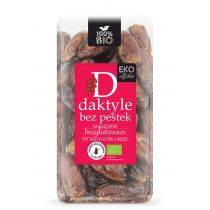 Eko Alfabet Daktyle bez pestek suszone bezglutenowe 400 g