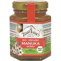 Tranzalpine Miód manuka MGO 300+ 140 g