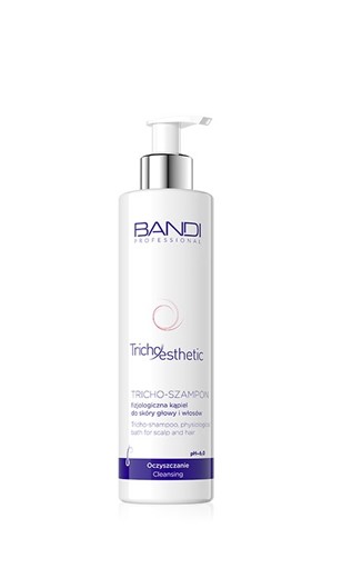Bandi Tricho-Szampon, fizjologiczna kąpiel do skóry głowy i włosów, 400ml