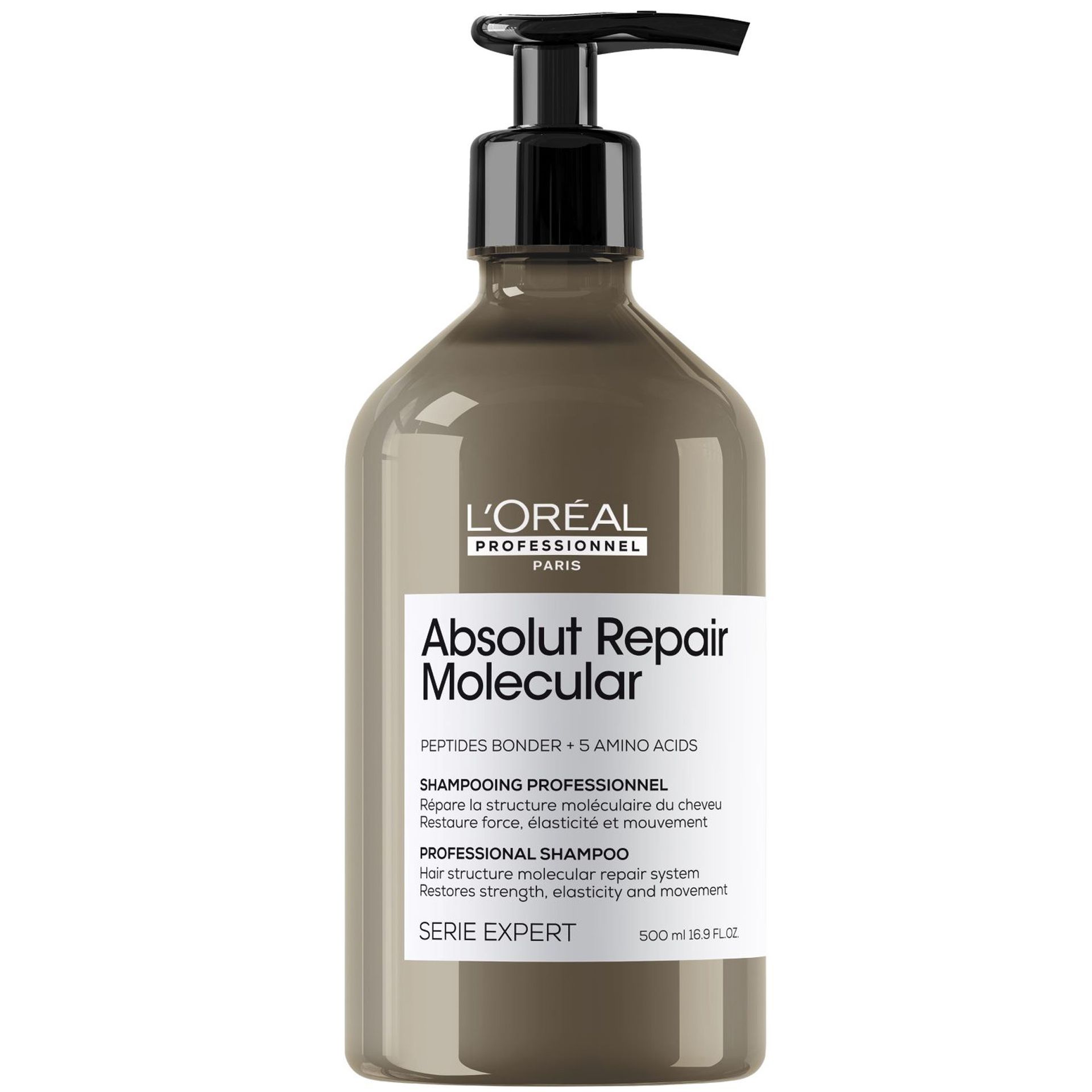 Loreal Absolut Repair Molecular, szampon wzmacniający strukturę włosów, 500ml