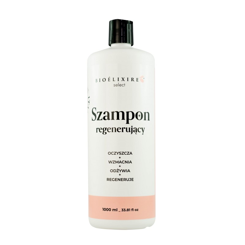 Bioelixire Select, szampon regenerujący, 1000ml