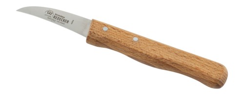 Ostry Nożyk Z Drewnianą Rączką Redecker