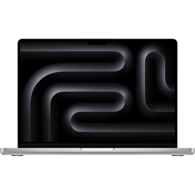 APPLE MacBook Pro 14 M3/8GB/512GB SSD/10C GPU/macOS Srebrny MR7J3ZE/A