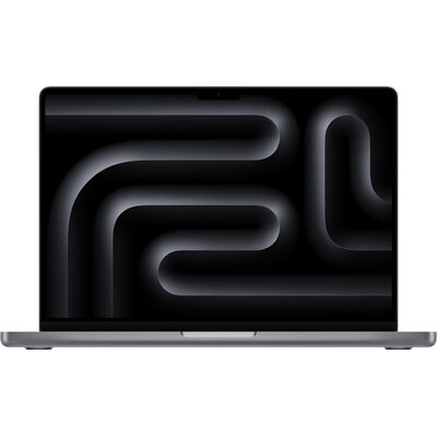 APPLE MacBook Pro 14 M3/8GB/1TB SSD/10C GPU/macOS Gwiezdna Szarość MTL83ZE/A