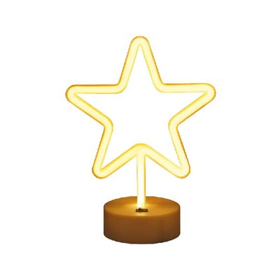Neon LED MANTA Gwiazda SNL41WH