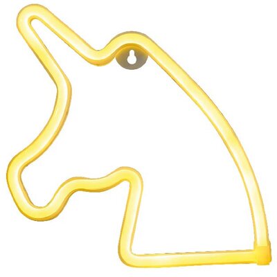 Neon LED MANTA Jednorożec SNL23WH