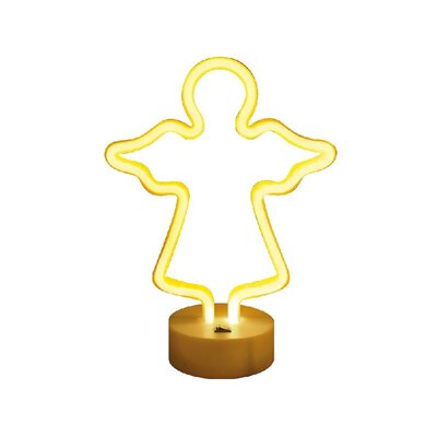 Neon LED MANTA Anioł SNL39WH