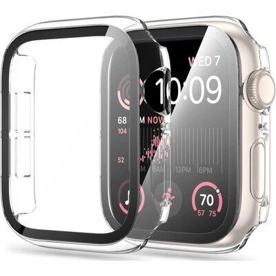 Etui TECH-PROTECT Hybrid360 do Apple Watch 4/5/6/SE (40mm) Przezroczysty
