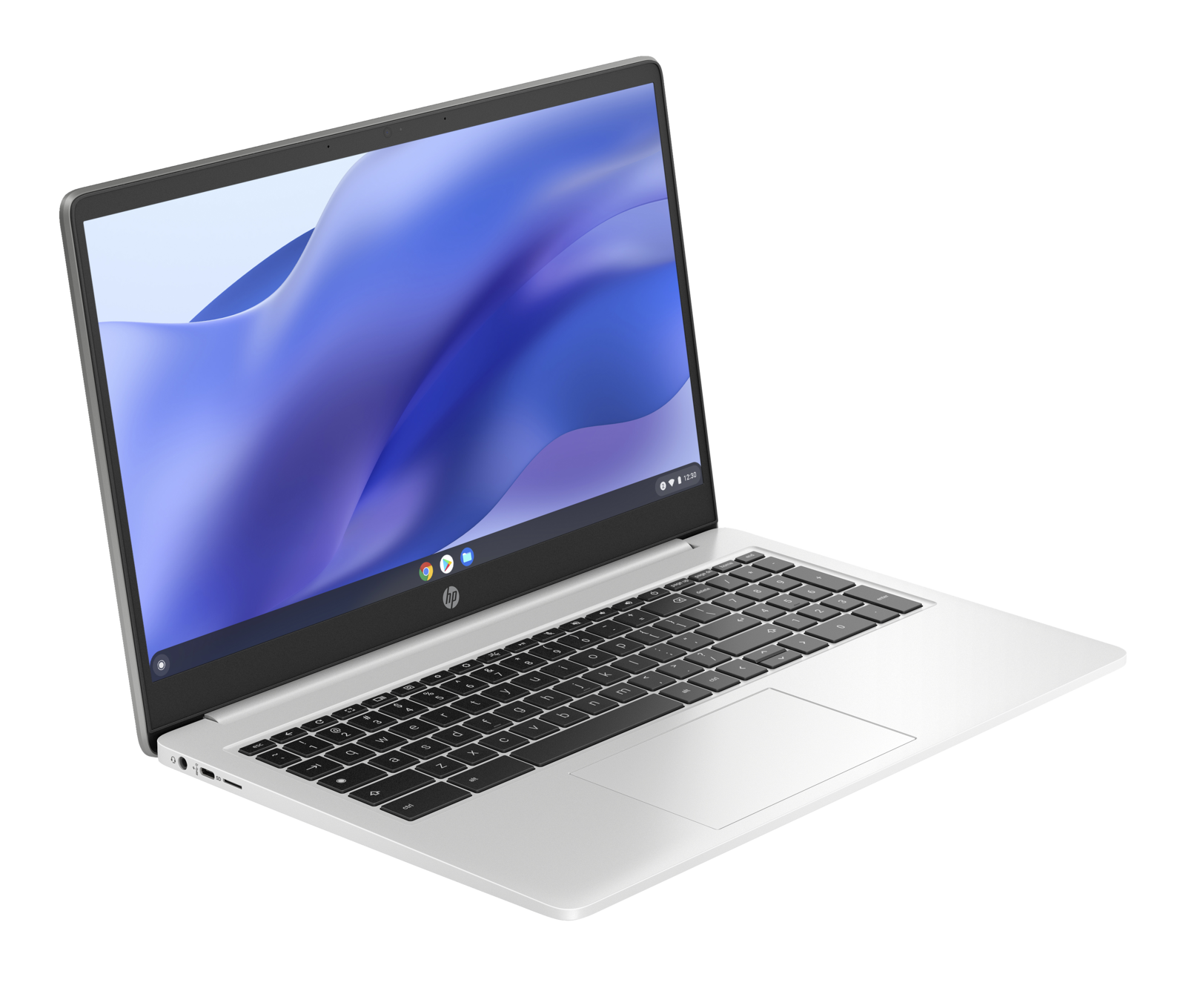 HP Chromebook 15a-na0004na / 7L3P6EA / Intel N6000 / 8GB / eMMC 128GB / Intel UHD / FullHd / Chrome OS / Szary