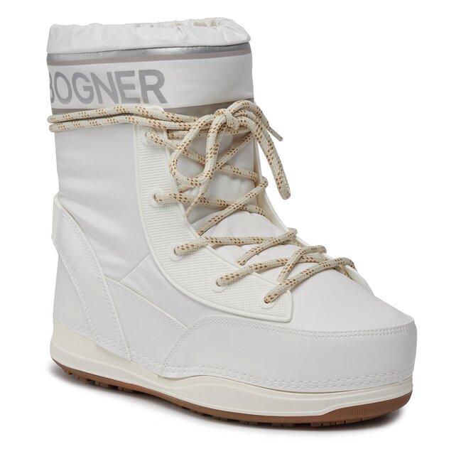 Śniegowce Bogner La Plagne 1 G 32347004 White 010