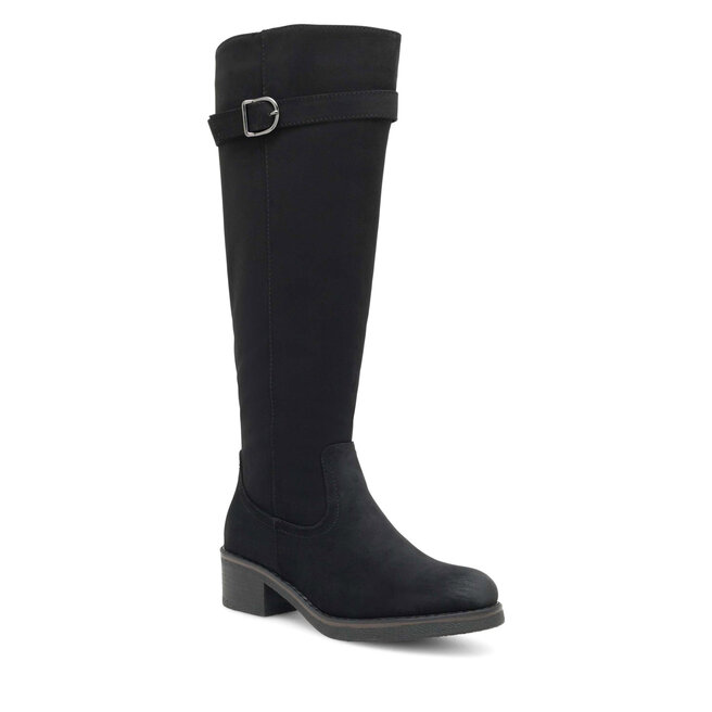 Kozaki Clara Barson FREYDIS SWS61830-12 Czarny