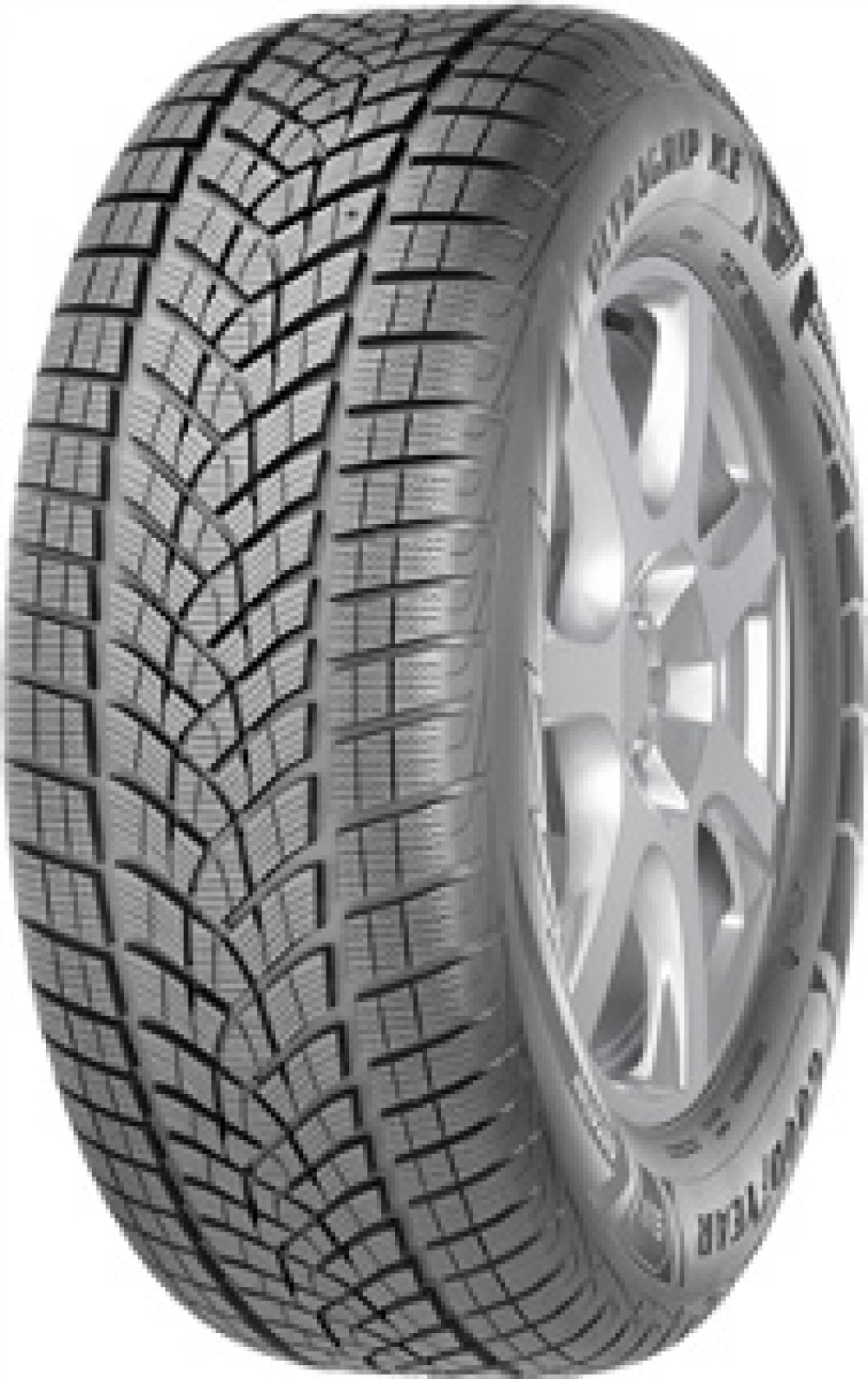 Opinie o Ultragrip Ice Gen 1 235/50R20 104T